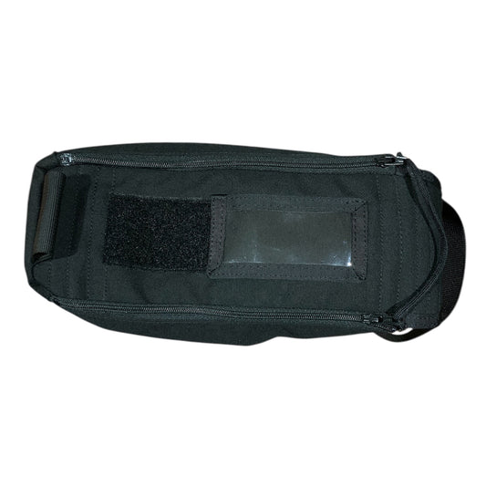 The Kilo Medic compartment pouch is designed to keep your medical supplies/gear organised and readily accessible in your pack when treating a patient. The pouch has centre Velcro hook strip on the rear to attach to a Velcro loop surface providing further modularity and customisation of your equipment for each mission. The pouch itself can hold various supplies such as IV access, airway or extra bandages and tourniquets. The pouch will collapse down to reduce bulk when empty. www.moralepatches.com.au