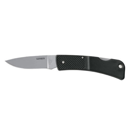 Brought to market by none other than Pete Gerber himself, this little knife has a big history. With a handle completely constructed of all synthetic materials, it set a new standard in craftsmanship. Also featuring a 420HC blade and built in America, this classic can't be missed. www.moralepatches.com.au
