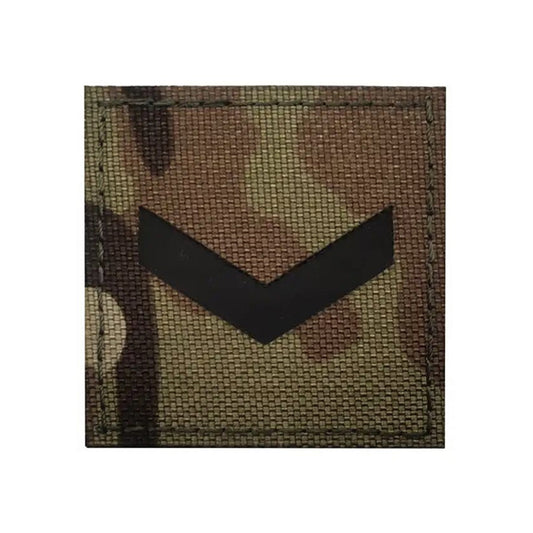 Lance Corporals are the first rank above Private, these soldiers are experienced in their field of skill and have been targeted for leadership capabilities.  This is the first stepping stone on their way up the chain of command. www.moralepatches.com.au