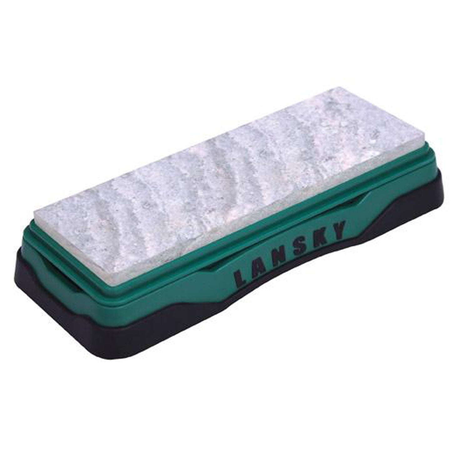 Measures 6 3/8″ x 2 3/4″ overall. Soft Arkansas novaculite sharpening stone. Forest green composition housing with black rubberized non-slip base. Ideal for chisels, planer blades, axes and other large tools. The Soft Arkansas BenchStone is the most versatile for general purpose sharpening. www.moralepatches.com.au