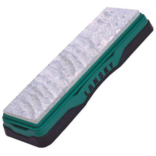 Keep your blades razor-sharp and ready for action with the Lansky LBS8S Soft Arkansas Stone. This 8¼″ × 2¾″ benchstone delivers versatile, general-purpose sharpening for chisels, planer blades, axes, and large tools. www.moralepatches.com.au