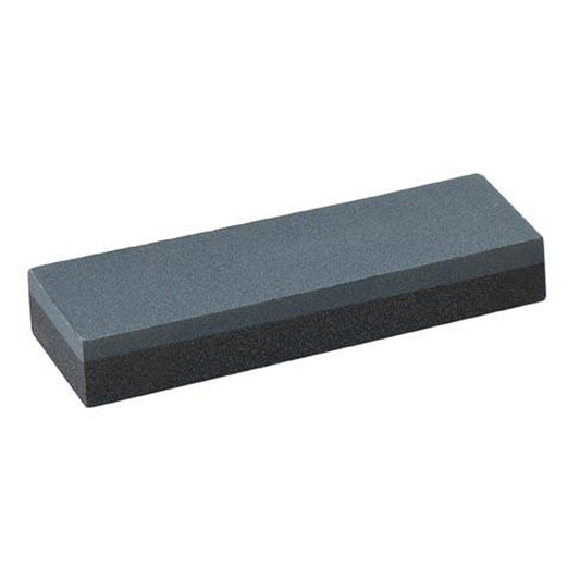 Bench Stone measures 8″ x 2″. One side is fine grit and one side is coarse grit. Ideal for sharpening all types of knives, wood working and gardening tools and for industrial cutting tool edge maintenance. www.moralepatches.com.au