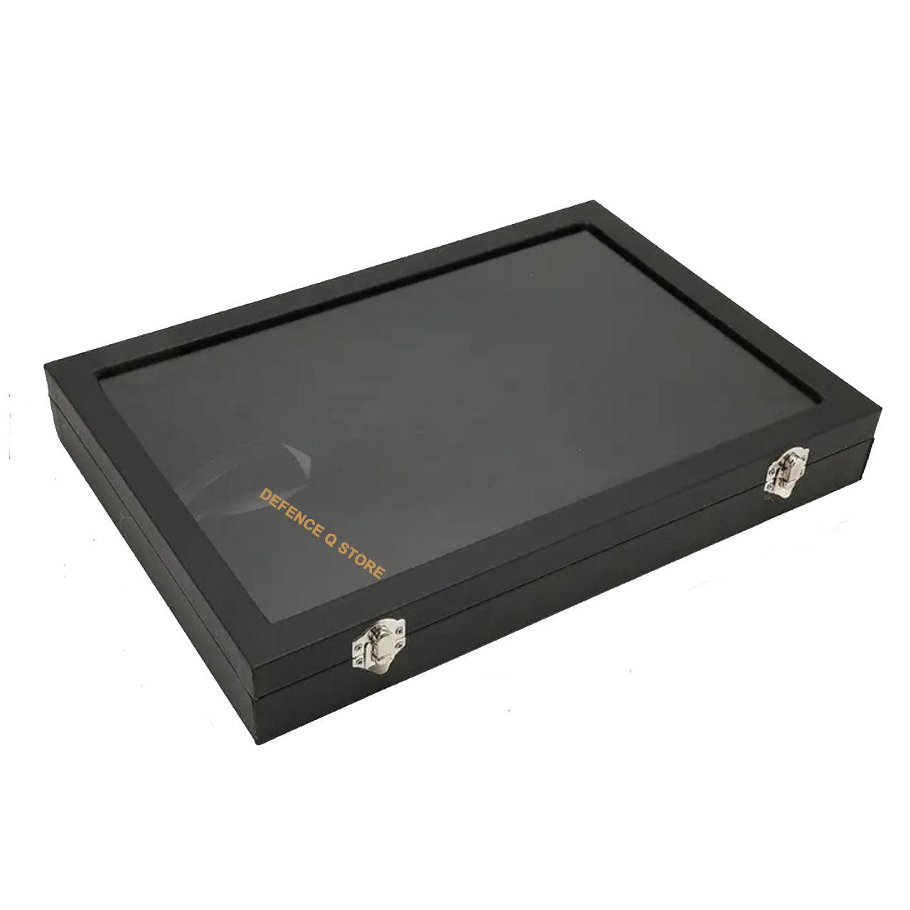 Our Dustproof Display Case organizer is lined with a sponge layer that is flexible and also prevents scratching of your collection, providing total protection. Make sure your medals, lapel pins and badges won't fade over time. Dimensions: Small 20x15x4.8cm Medium 28x20x5cm Large 35x24x5cm www.moralepatches.com.au