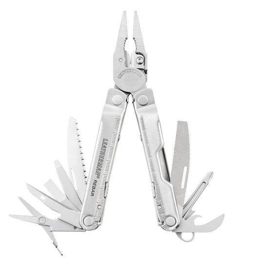 The Knifeless Rebar is perfect for environments and job sites that need a handy set of tools, yet don’t allow for knife blades. Built for tough jobs and the hands that do them, the Knifeless Rebar features scissors instead of a traditional knife blade. Other essential features include a file, screwdrivers, replaceable wire cutters, a saw and more. www.moralepatches.com.au