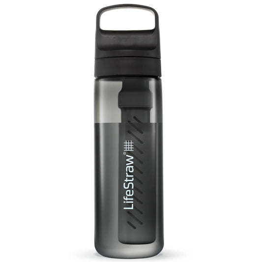 LifeStraw Go Series is the ultimate sidekick for safer, better-tasting water for travel and everyday use. The BPA-free bottle filters out nasties, so you can fill up from airport bathrooms, a tap in Mexico, or a gas station while road-tripping. The advanced 2-stage filter improves taste and protects against bacteria, parasites, microplastics, chlorine, silt, sand, and cloudiness. For every purchase, a child in need receives to safe drinking water for a year. www.moralepatches.com.au