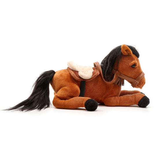 The Australian Light Horse Plush Toy is the perfect way to commemorate the bravery and loyalty of the Australian Light Horse. It is soft and huggable, making it an ideal gift or collectable for both children and adults. www.moralepatches.com.au