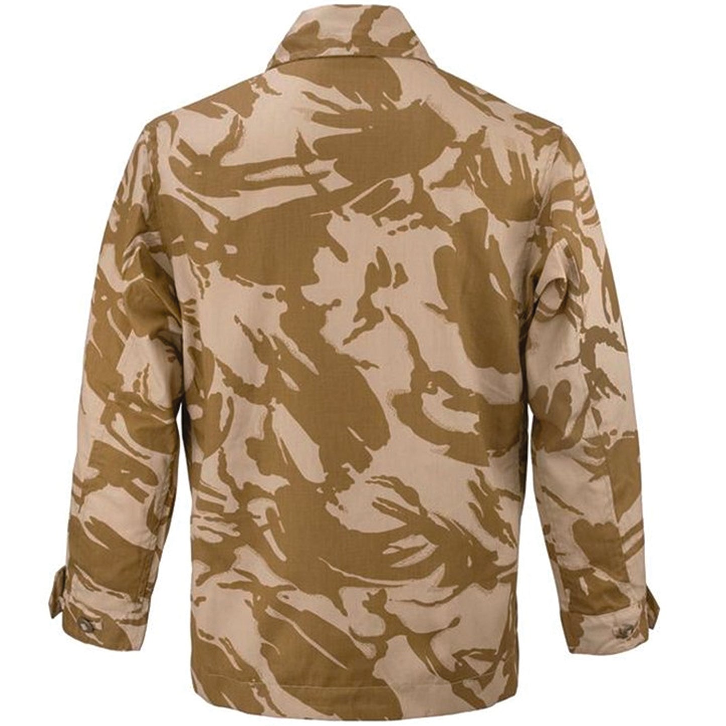 This lightweight field jacket is extremely convenient to wear as field gear or an off-field clothing item, it can easily go both ways with advanced and authentic camouflage design. This upper is a perfect gear for training in the desert and rocky environments being an original military product that is made in the United Kingdom with guaranteed authenticity and premium quality. www.moralepatches.com.au