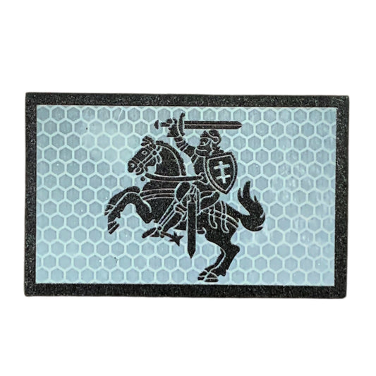 Transform your field gear, jackets, shirts, pants, jeans, hats, and patch boards with the powerful Lithuania Patch. Measuring 8x5cm and equipped with Velcro backing, this badge is the perfect symbol of devotion and strength. www.moralepatches.com.au