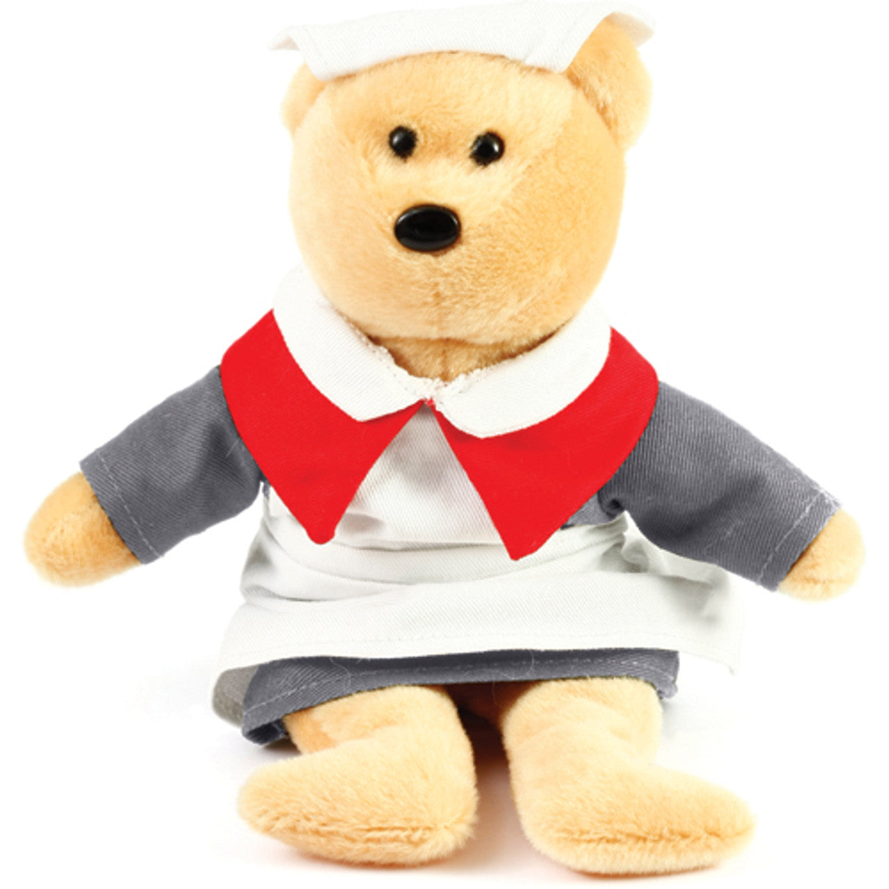The Little Aussie WW1 Nurse Bear is a collectible that pays tribute to the volunteer nurses who served with the Australian Imperial Force during the Great War of 1914-1918. These brave women saved lives and gave hope to our diggers, and now you can honour their memory with this special bear. www.moralepatches.com.au
