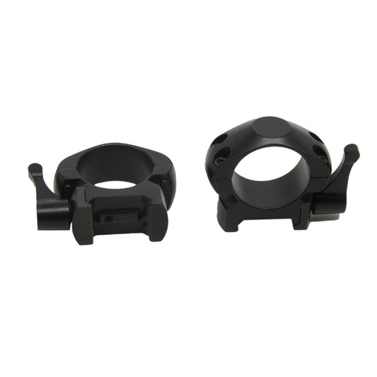 These rings are available in a suitability for Weaver / Picatinny Rail or&nbsp; Airgun /&nbsp;.22 Rail and they are available in both 30mm or 1″ diameter. www.moralepatches.com.au
