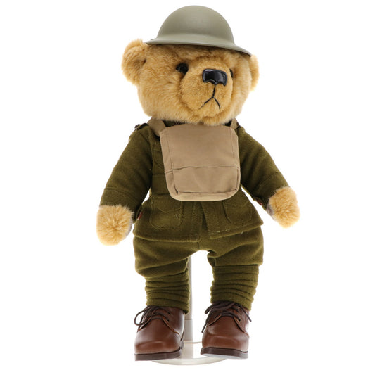 Introducing the Western Front Ltd Edition Bear, the first ever Australia in the Great War officer bear. This adorable 40cm digger is here to help Australians, young and old, connect to the stories and times we remember. www.moralepatches.com.au
