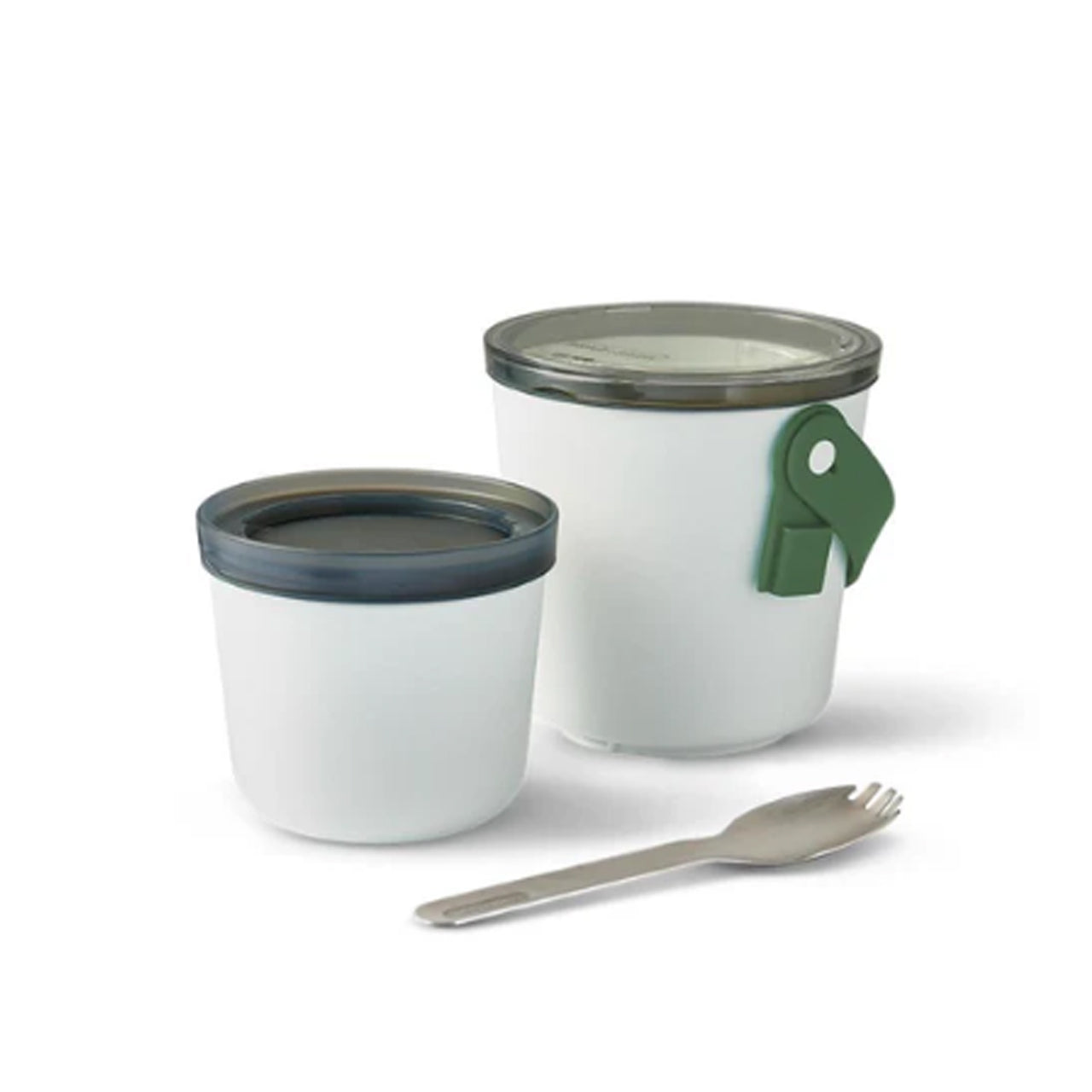 Introducing the Black+Blum Lunch Pot Original - Various Colours! Simplify your busy lifestyle with these two separate pots, designed to take your meals on-the-go. Whether you need a quick breakfast or a convenient lunch, these pots are perfect for carrying and keeping your food fresh for longer. Say goodbye to messy containers and hello to easy, delicious meals wherever you go. www.moralepatches.com.au