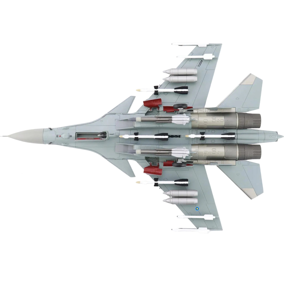The SU-30MKM is a multirole fighter aircraft operated by the Royal Malaysian Air Force (TUDM). This variant of the Su-30 is tailored specifically for Malaysia, featuring advanced avionics, thrust-vectoring engines, and enhanced weaponry, making it highly capable in air-to-air and air-to-ground missions. www.moralepatches.com.au