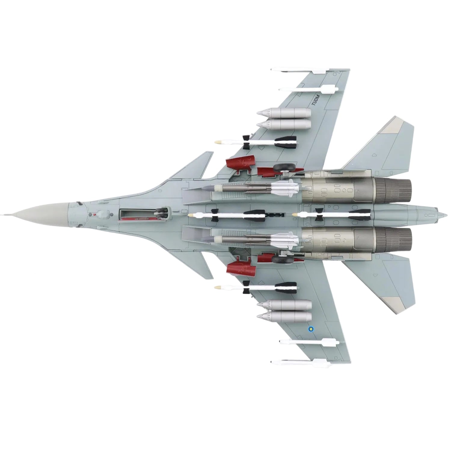 The SU-30MKM is a multirole fighter aircraft operated by the Royal Malaysian Air Force (TUDM). This variant of the Su-30 is tailored specifically for Malaysia, featuring advanced avionics, thrust-vectoring engines, and enhanced weaponry, making it highly capable in air-to-air and air-to-ground missions. www.moralepatches.com.au