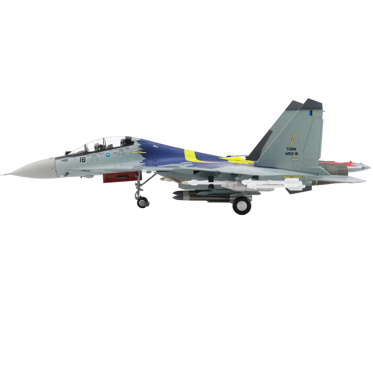 The SU-30MKM is a multirole fighter aircraft operated by the Royal Malaysian Air Force (TUDM). This variant of the Su-30 is tailored specifically for Malaysia, featuring advanced avionics, thrust-vectoring engines, and enhanced weaponry, making it highly capable in air-to-air and air-to-ground missions. www.moralepatches.com.au