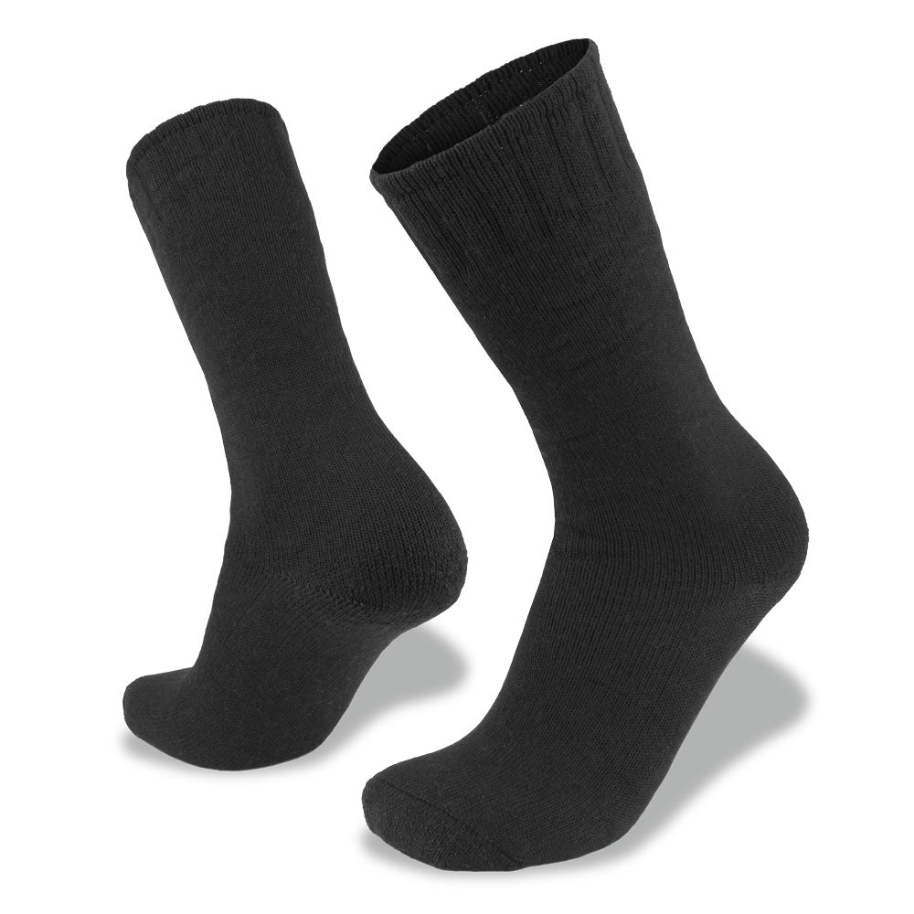 Discover the resilience of the Australian Made 3 Peaks Unisex Ranger Merino Socks. Built with durable nylon reinforcement in the heel and toe, these socks feature premium eco-friendly Merino wool to keep your feet warm and dry in challenging environments. www.moralepatches.com.au