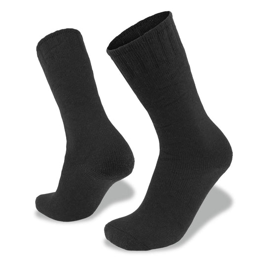 Discover the resilience of the Australian Made 3 Peaks Unisex Ranger Merino Socks. Built with durable nylon reinforcement in the heel and toe, these socks feature premium eco-friendly Merino wool to keep your feet warm and dry in challenging environments. www.moralepatches.com.au