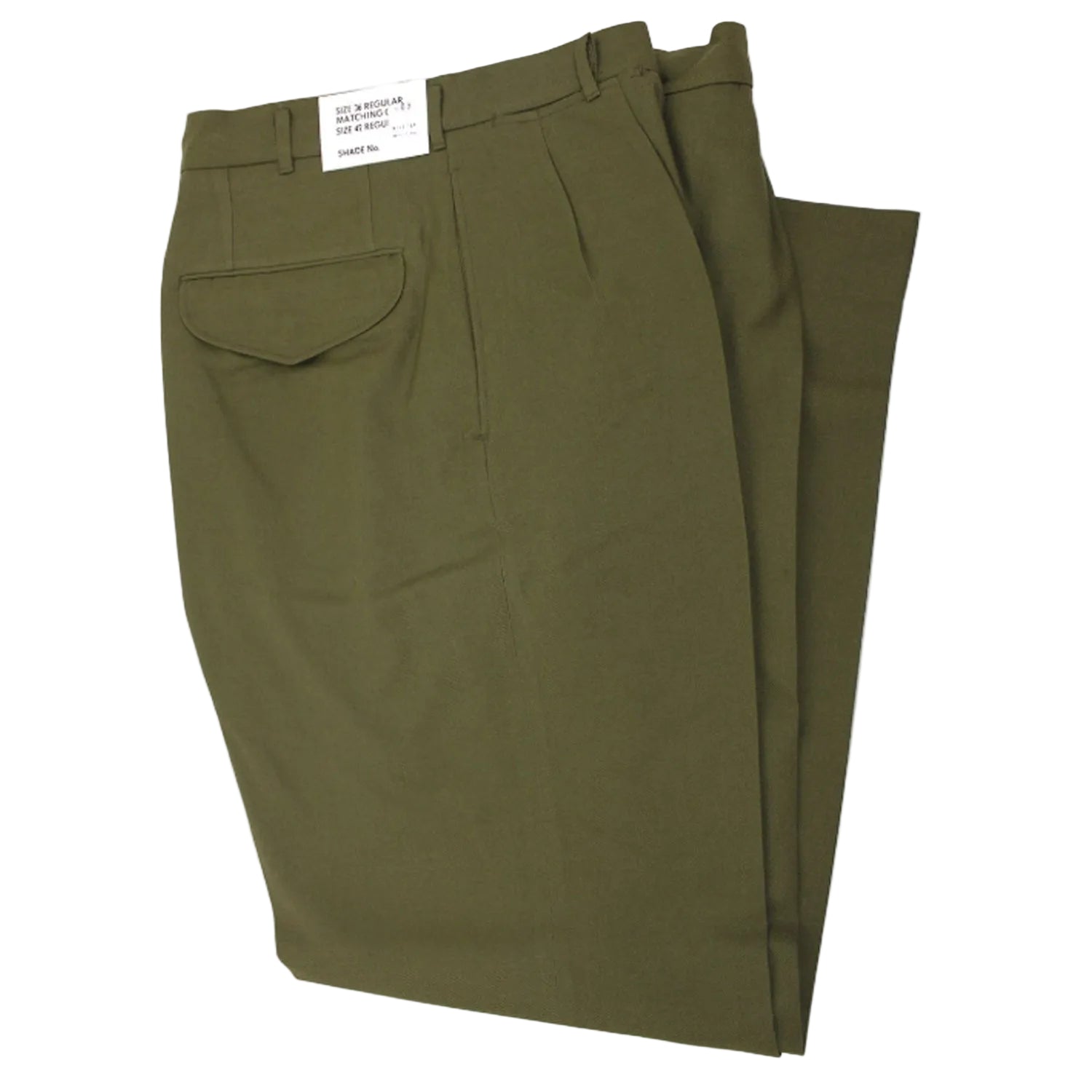 Original Australian Army Service Dress Uniform.&nbsp; Unissued
Dated from the 1960's through to the 1990's
Sizes are shown as chest size for the jacket in inches.
Matching trousers are listed below.&nbsp; Sorry but we can not swap sizes around all sets are sold as is. www.moralepatches.com.au
