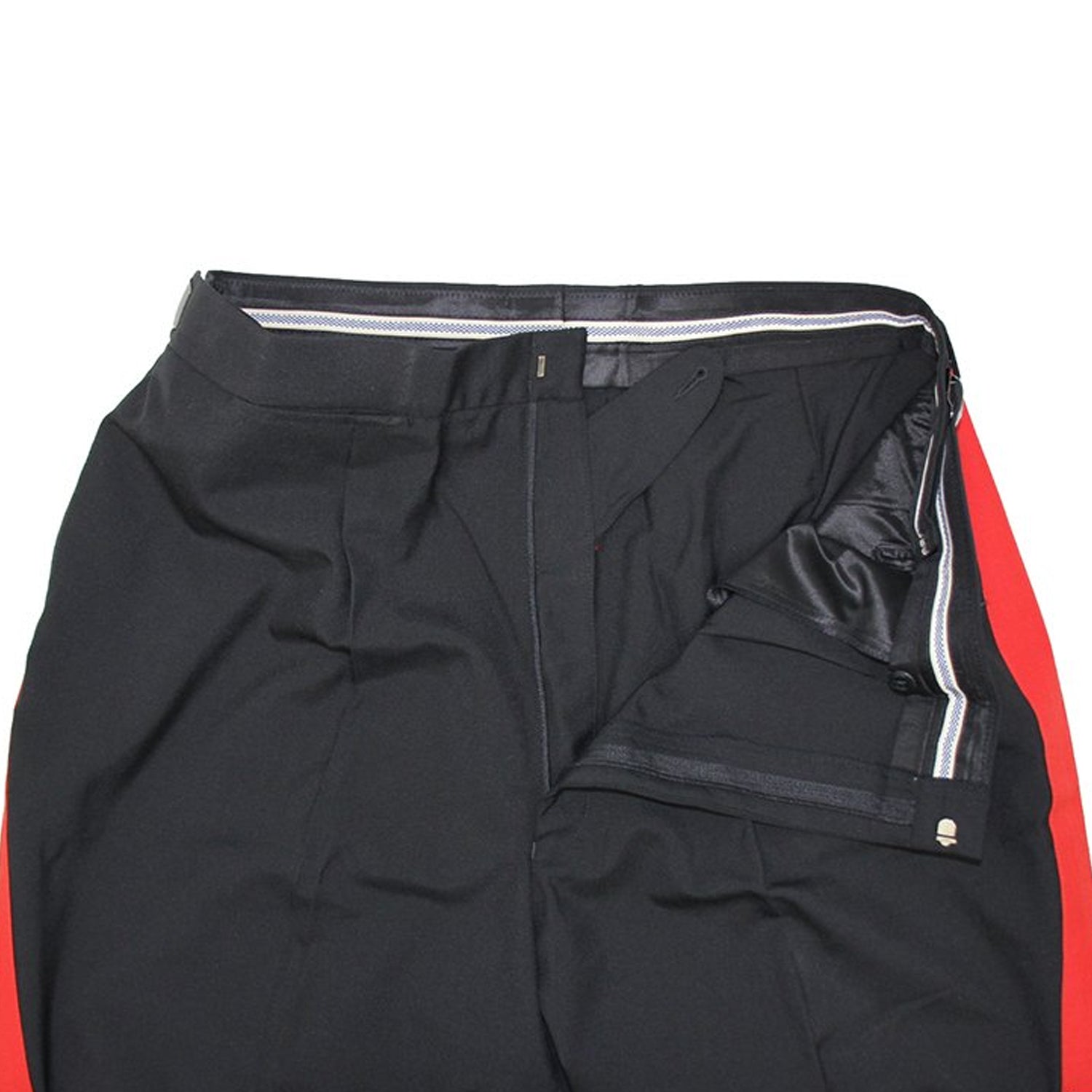 Genuine Military Surplus Australia Mess Dress Trousers Elevate your formal military presentation with these authentic Mess Dress Trousers, crafted to meet Australian Army standards for senior ranks www.moralepatches.com.au