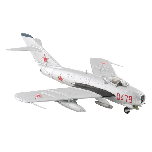 1/72 MiG-17F Fresco C 0478 Soviet Union Air Force (with UB-16-57) by Hobby Master delivers Cold War jet fighter presence for military aviation collectors and 1:72 scale displays. www.moralepatches.com.au