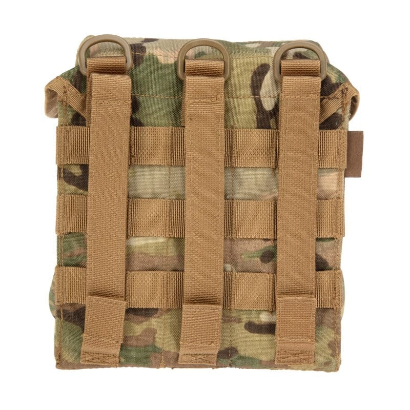 Introducing the revolutionary Tactical Minimi Pouch with a built-in pocket! Crafted to the exact standards of the standard issue Minimi, this pouch is not only lighter and stronger, but it can also be easily mounted with MOLLE. Experience the ultimate in convenience and durability while on the go. www.moralepatches.com.au