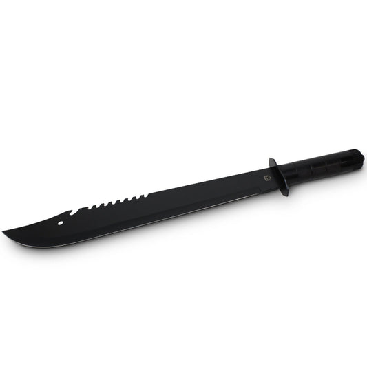 The Sawback Blade is a great tool for outdoor activities such as camping, hiking, hunting and outdoor work. The blade offers a range of use of pruning and clearing wood vegetation, firewood and tinder gathering, hunting and survival procedures or construct shelter just to name a few, www.moralepatches.com.au