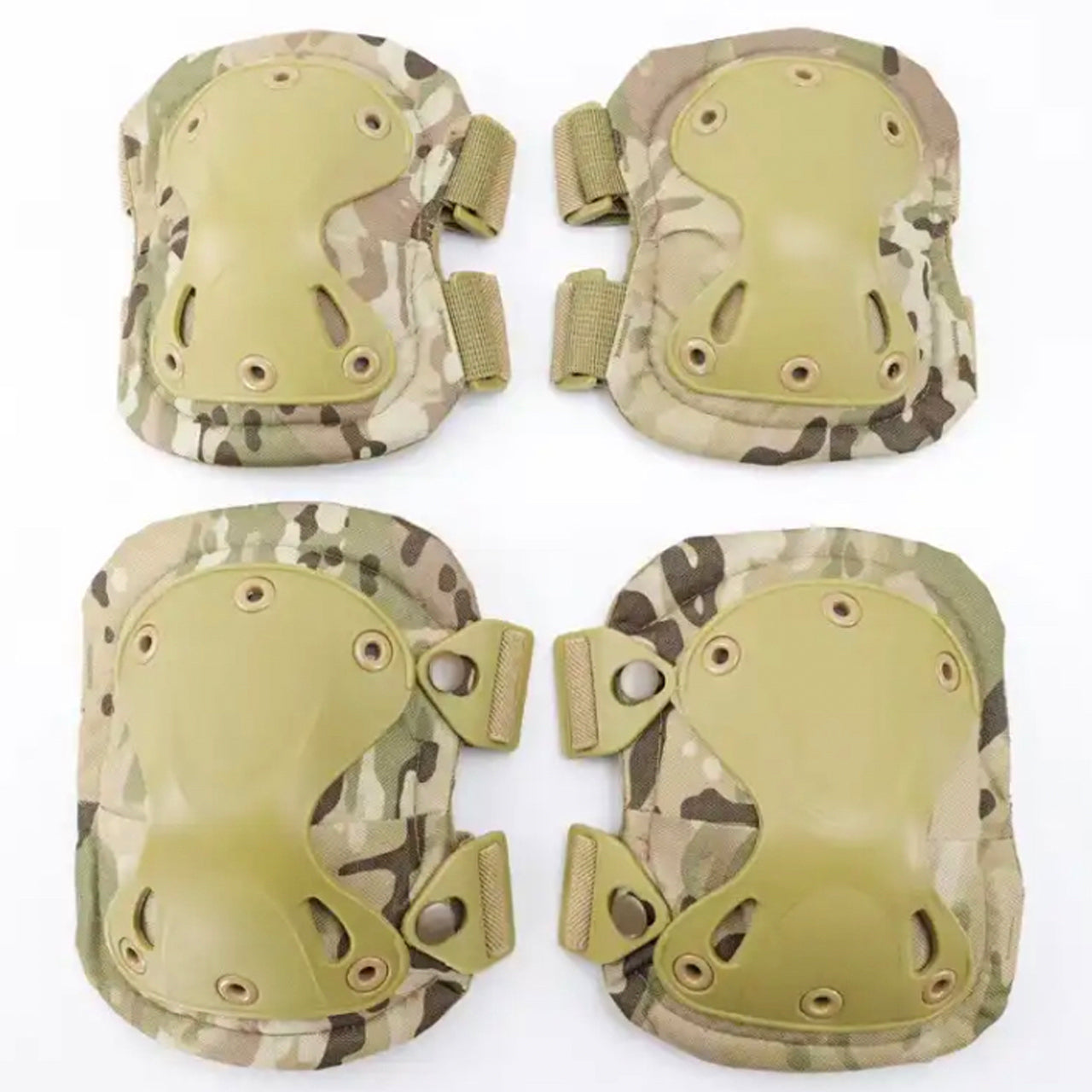 Experience the military lifestyle with our elbow & knee set - allowing you free range of motion without sacrificing protection. Crafted from durable nylon and high-impact polymer for lightweight protection and low drag, www.moralepatches.com.au