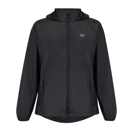 This jacket is highly waterproof (10,000mm), highly breathable (8,000gsm) and windproof. It also features back venting, a water repellent YKK® front zip, fully taped seams, concealed adjustable hood, reflective detailing, elasticated cuffs and an adjustable drawcord. www.moralepatches.com.au