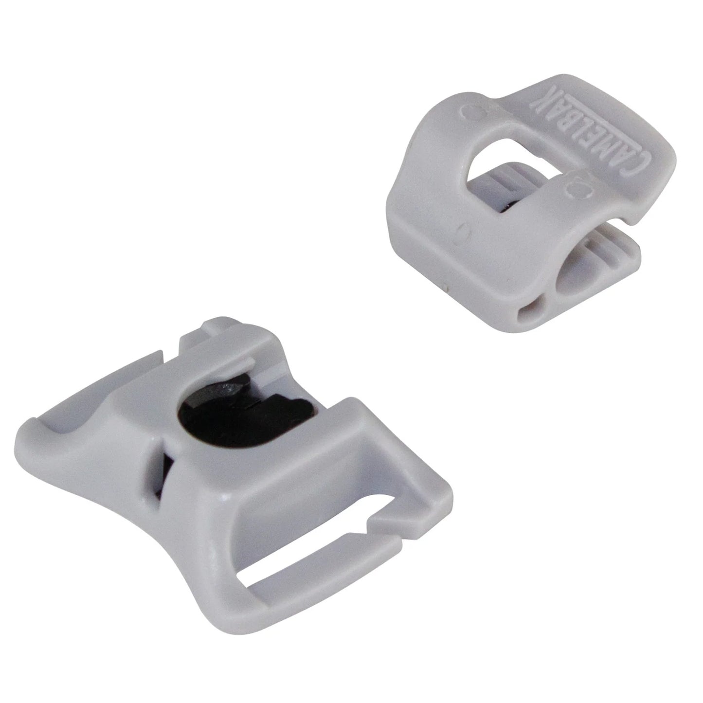 This magnetic tube trap lets you stow your drinking tube in one easy click, so you can drink without taking your eyes off the trail. The trap is compatible with any CamelBak reservoir. www.moralepatches.com.au
