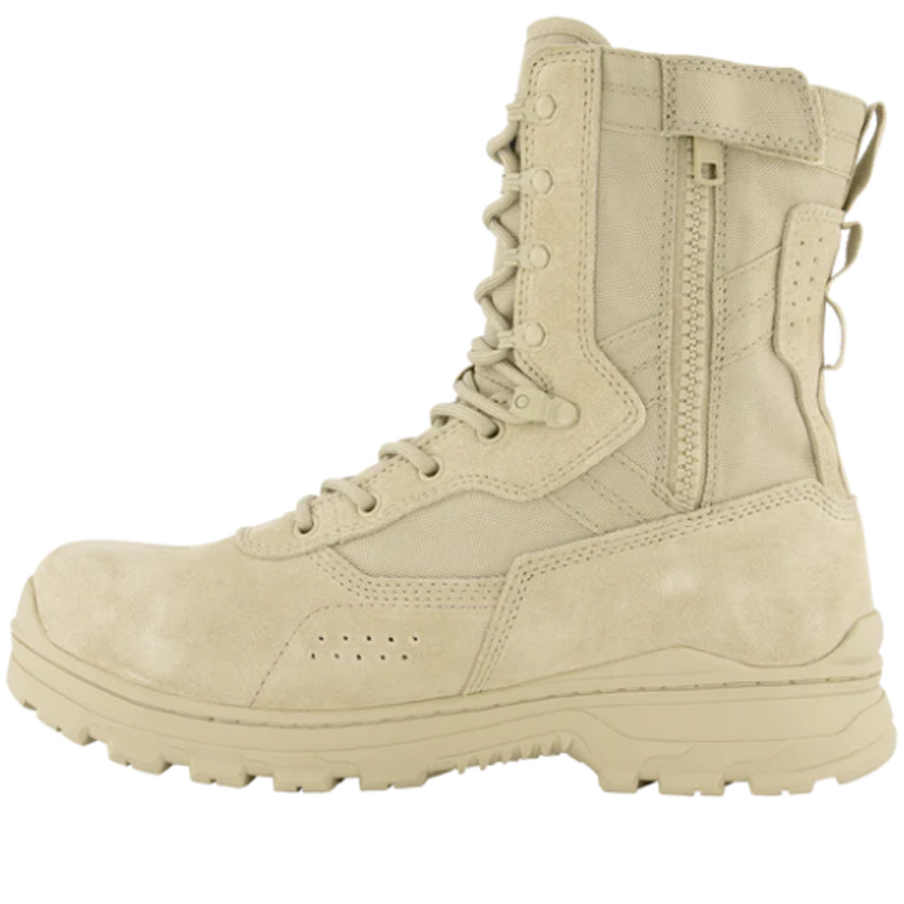 Engineered for tactical excellence, the Magnum Scorpion II 8.0 CT CP SZ Desert Tan boots combine premium suede leather with abrasion-resistant nylon for unmatched durability. www.moralepatches.com.au