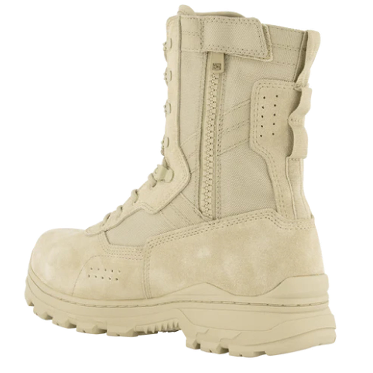 Engineered for tactical excellence, the Magnum Scorpion II 8.0 CT CP SZ Desert Tan boots combine premium suede leather with abrasion-resistant nylon for unmatched durability. www.moralepatches.com.au
