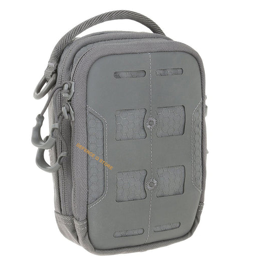 A lightweight, slimline carrying case for mission essentials, the Maxpedition Compact Admin Pouch is designed to attach to a belt, vest or tactical pack via TacTie PJC5 joining clips. The large main compartment expands to fit multiple items and stays slim when empty to reduce bulk and space. www.moralepatches.com.au