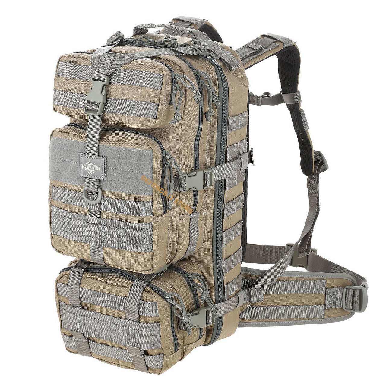 Made with high quality nylon stitching, self-repairing YKK zippers and a durable water-resistant exterior; Maxpedition backpacks have multiple compartments and pockets and offer plenty of space for mission essentials, camping gear, hydration reservoirs, laptops, textbooks and CCW. www.moralepatches.com.au