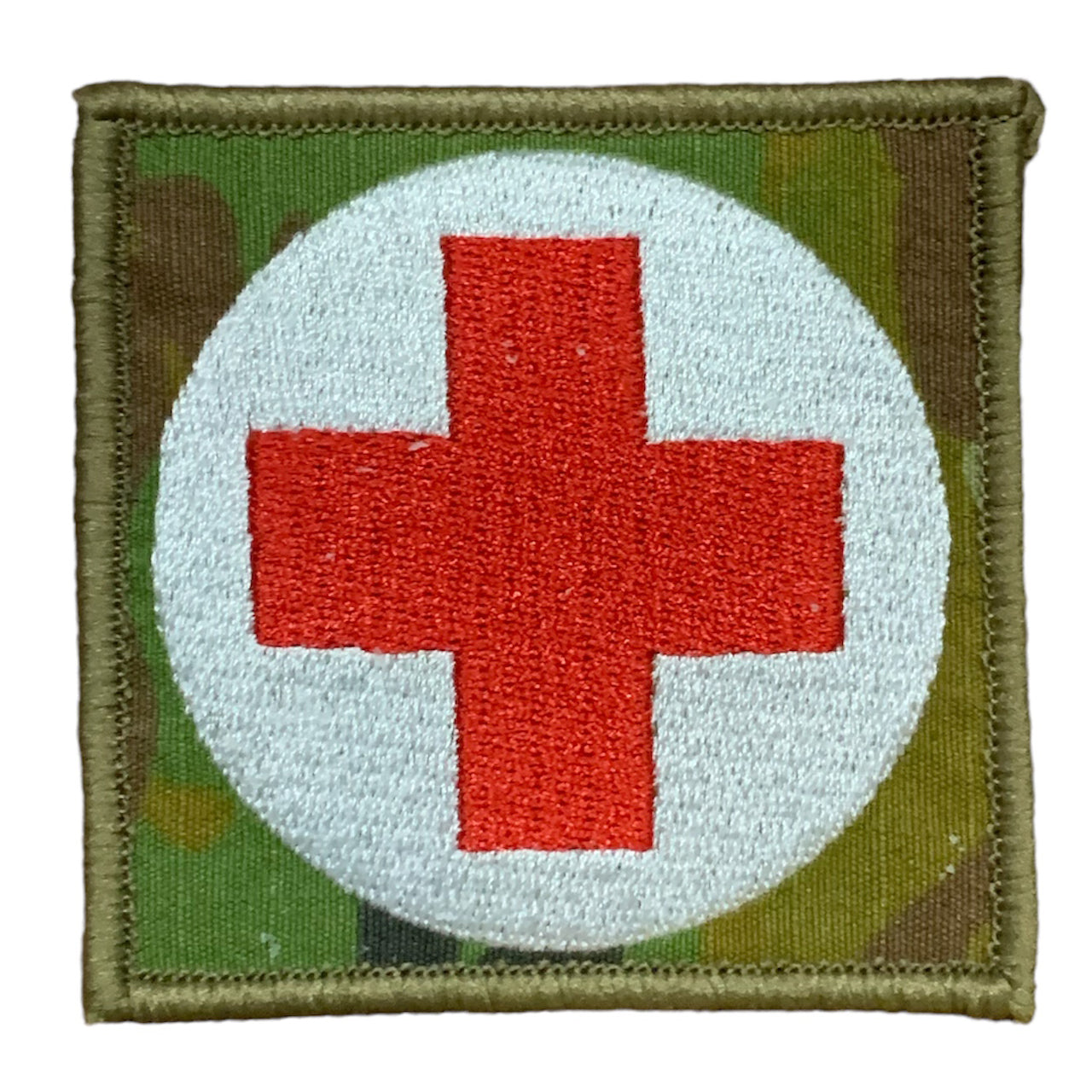 Medic Tactical Military Combat Plain or Velcro Backed Embroidery Moral ...