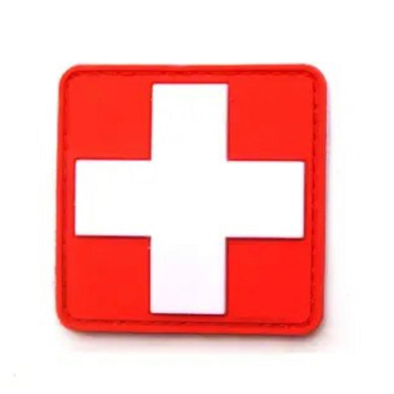 Experience the power and versatility of the Army Cross Medic PVC Patch White On Red.  www.moralepatches.com.au