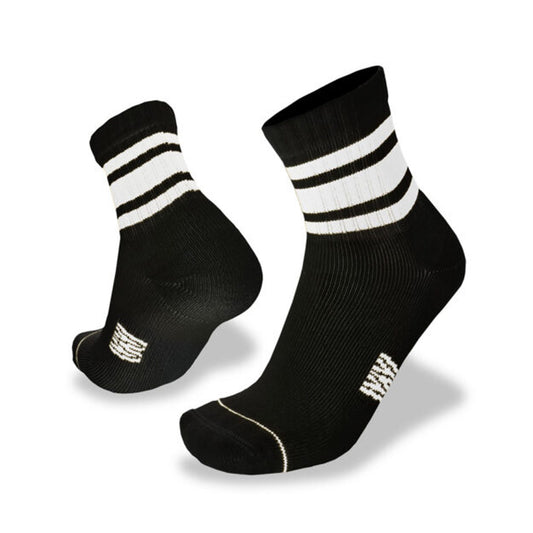 The Men’s Merino Half Beast Socks are built to withstand the toughest conditions while providing exceptional comfort and warmth.&nbsp;Made with 80% pure Australian Merino wool&nbsp;and 20% nylon, these socks strike the perfect balance between softness, durability, and performance. www.moralepatches.com.au