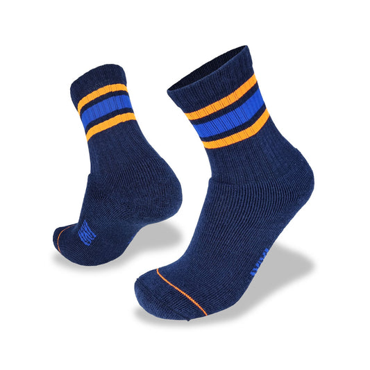 The Men’s Merino Half Beast Socks are built to withstand the toughest conditions while providing exceptional comfort and warmth.&nbsp;Made with 80% pure Australian Merino wool&nbsp;and 20% nylon, these socks strike the perfect balance between softness, durability, and performance. www.moralepatches.com.au