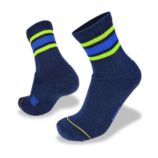 The Men’s Merino Half Beast Socks are built to withstand the toughest conditions while providing exceptional comfort and warmth.&nbsp;Made with 80% pure Australian Merino wool&nbsp;and 20% nylon, these socks strike the perfect balance between softness, durability, and performance. www.moralepatches.com.au