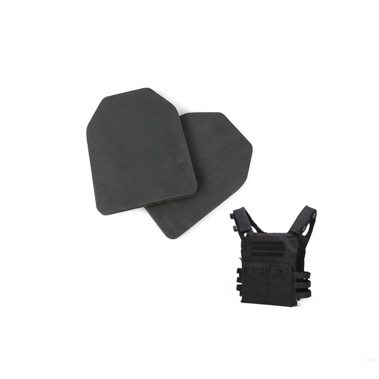 Tired of your plate carrier hanging off your body without plates? These dummy plates are a perfect substitute for those unable to get the real deal. They are designed to fit medium-sized carriers and can easily be inserted into larger ones. Believe in your protection; get the highest-quality plates on the market! www.moralepatches.com.au