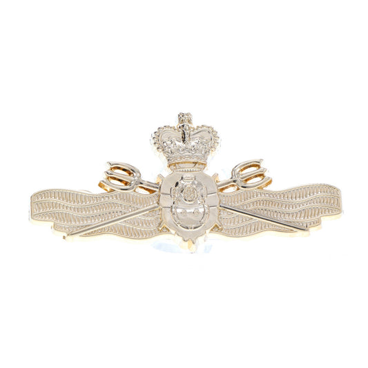 Order the quality Mine Warfare and Clearance Diving Officer Gold Badge today from us now. This badge is perfectly sized and features two butterfly clutch pins to make it ready for wear today. www.moralepatches.com.au