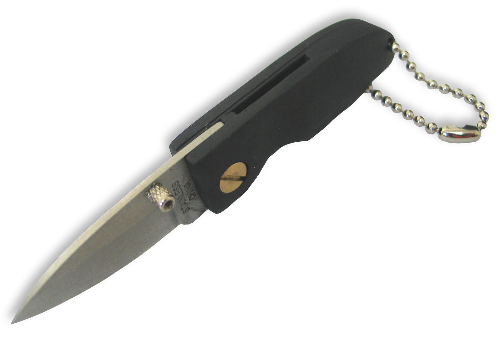 The Cobra Mouse Pocket Knife is the perfect blade to have on the go. With a stainless steel body and a grooved handle, it is comfortable to grip while maintaining strong pressure.  www.moralepatches.com.au black
