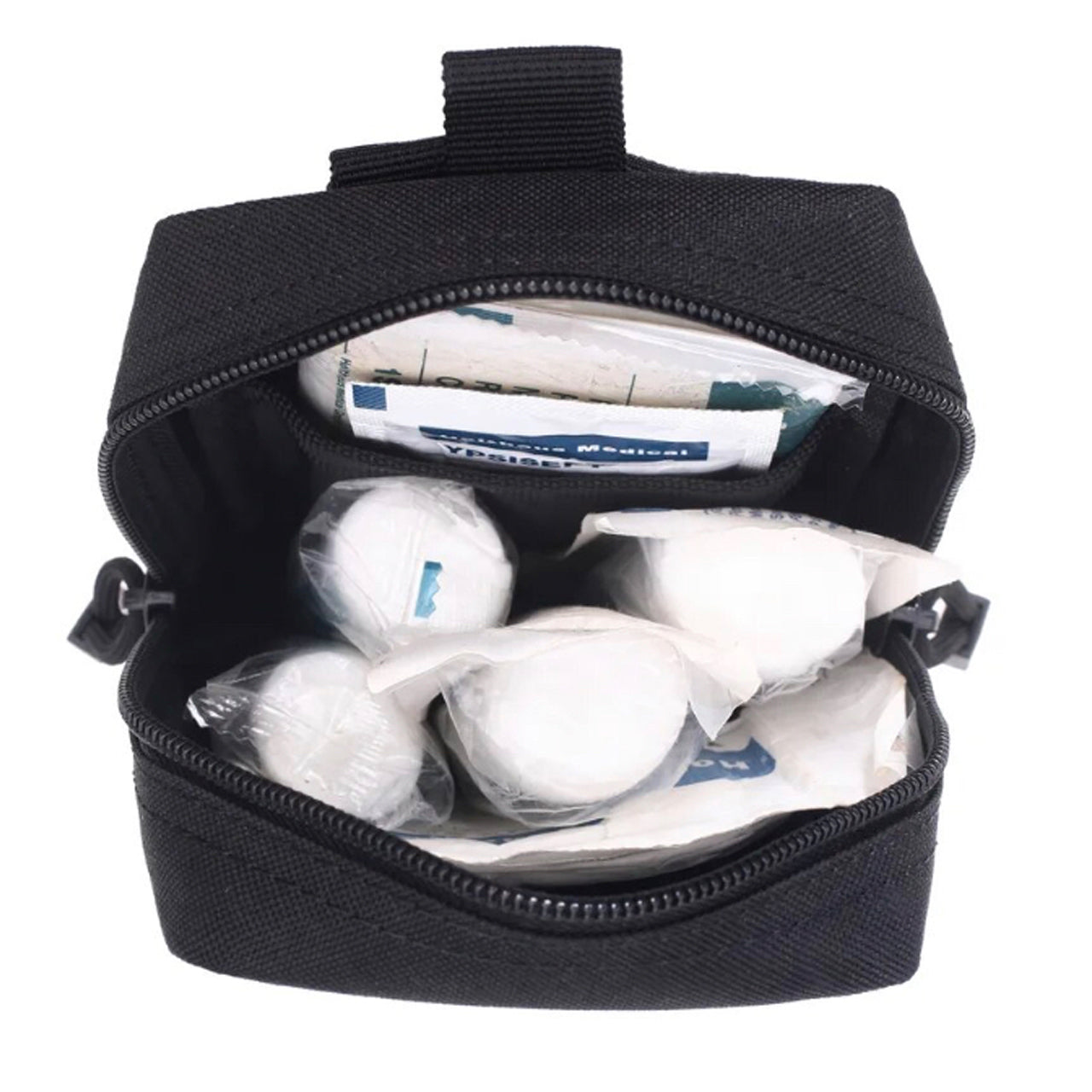 Discover the endless possibilities of this essential MOLLE pouch! Attach it to your field gear and store all the essential small items - your phone, snacks, tourniquets, notebooks and beyond! Perfect for the outdoor enthusiast looking for convenience and flexibility. www.moralepatches.com.au