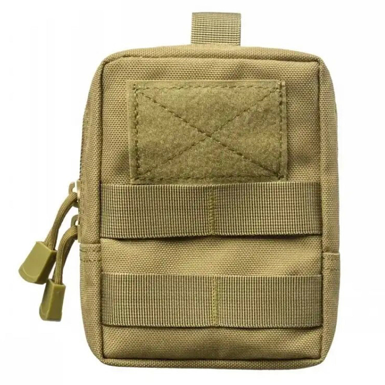 Discover the endless possibilities of this essential MOLLE pouch! Attach it to your field gear and store all the essential small items - your phone, snacks, tourniquets, notebooks and beyond! Perfect for the outdoor enthusiast looking for convenience and flexibility. www.moralepatches.com.au