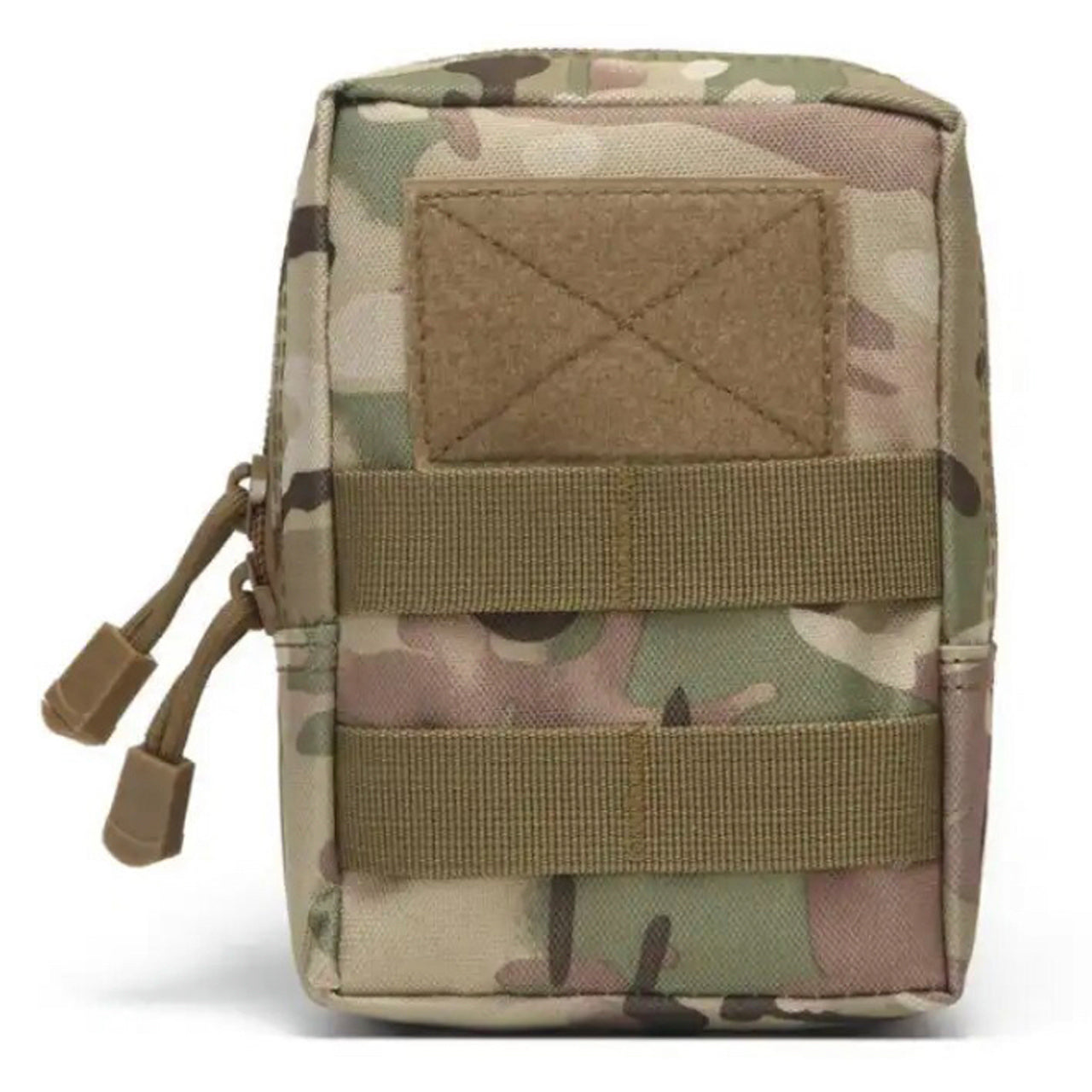 Discover the endless possibilities of this essential MOLLE pouch! Attach it to your field gear and store all the essential small items - your phone, snacks, tourniquets, notebooks and beyond! Perfect for the outdoor enthusiast looking for convenience and flexibility. www.moralepatches.com.au