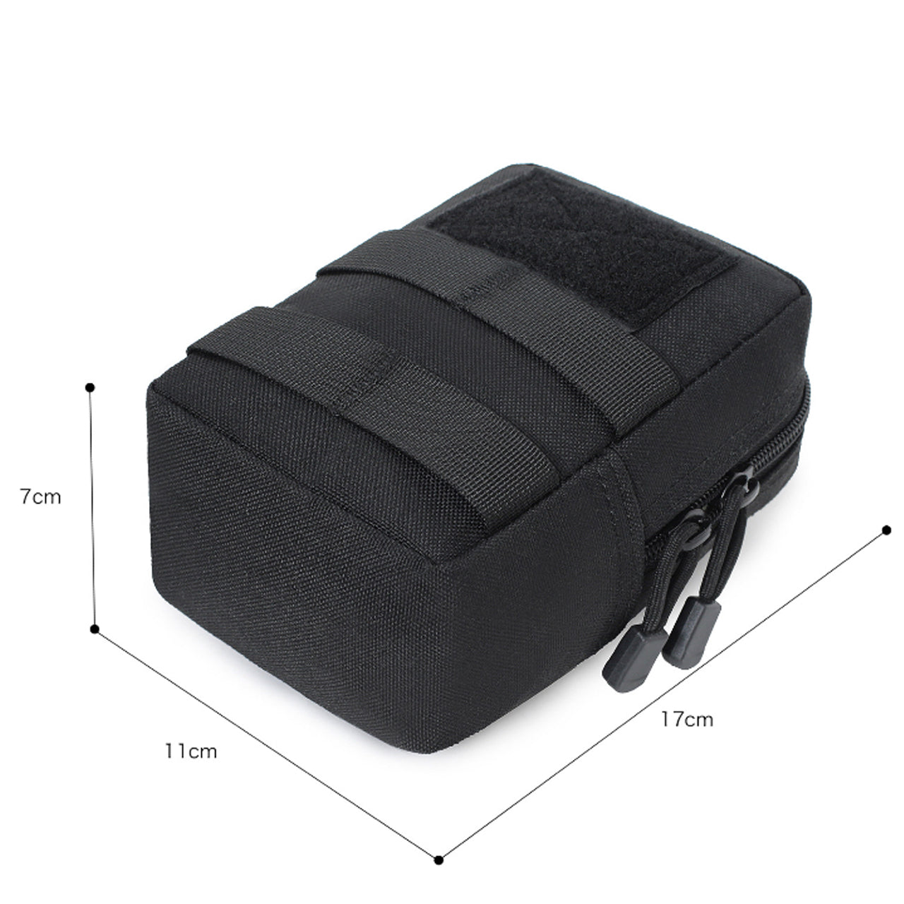 Discover the endless possibilities of this essential MOLLE pouch! Attach it to your field gear and store all the essential small items - your phone, snacks, tourniquets, notebooks and beyond! Perfect for the outdoor enthusiast looking for convenience and flexibility. www.moralepatches.com.au