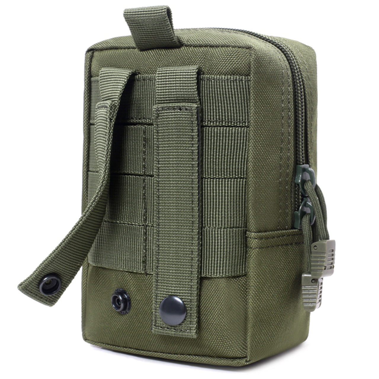 Discover the endless possibilities of this essential MOLLE pouch! Attach it to your field gear and store all the essential small items - your phone, snacks, tourniquets, notebooks and beyond! Perfect for the outdoor enthusiast looking for convenience and flexibility. www.moralepatches.com.au