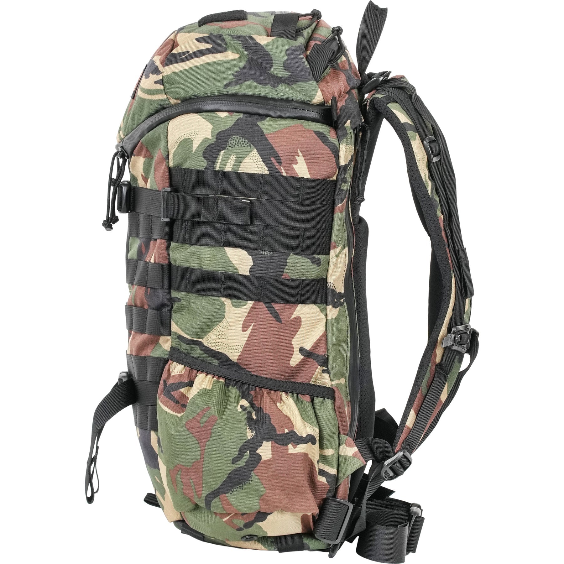 The 2-DAY is a scaled-down option for non-military enthusiasts built into a smaller, everyday urban size and functionality. Enough MOLLE on sides and back of the pack to entertain substitutions from flash-bang pocket attachments to urban necessities. All the bells and whistles you would expect in a 3-DAP with the integrated floating computer sleeve for a non-combative lifestyle. www.moralepatches.com.au