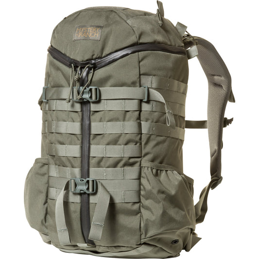 The 2-DAY is a scaled-down option for non-military enthusiasts built into a smaller, everyday urban size and functionality. Enough MOLLE on sides and back of the pack to entertain substitutions from flash-bang pocket attachments to urban necessities. All the bells and whistles you would expect in a 3-DAP with the integrated floating computer sleeve for a non-combative lifestyle. www.moralepatches.com.au