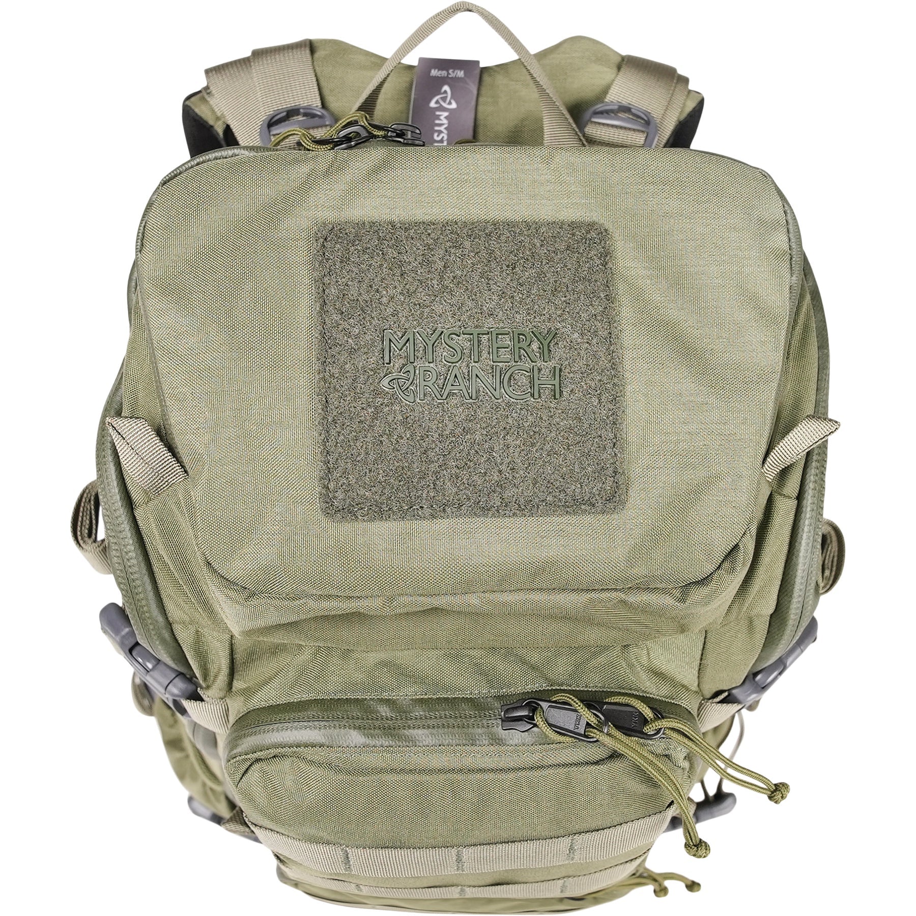 A loop-lined laptop sleeve, internal bottle pockets and attached admin lid offer work-rich features, yet the hydro-ported body panel is ready for off-road adventures.  www.moralepatches.com.au