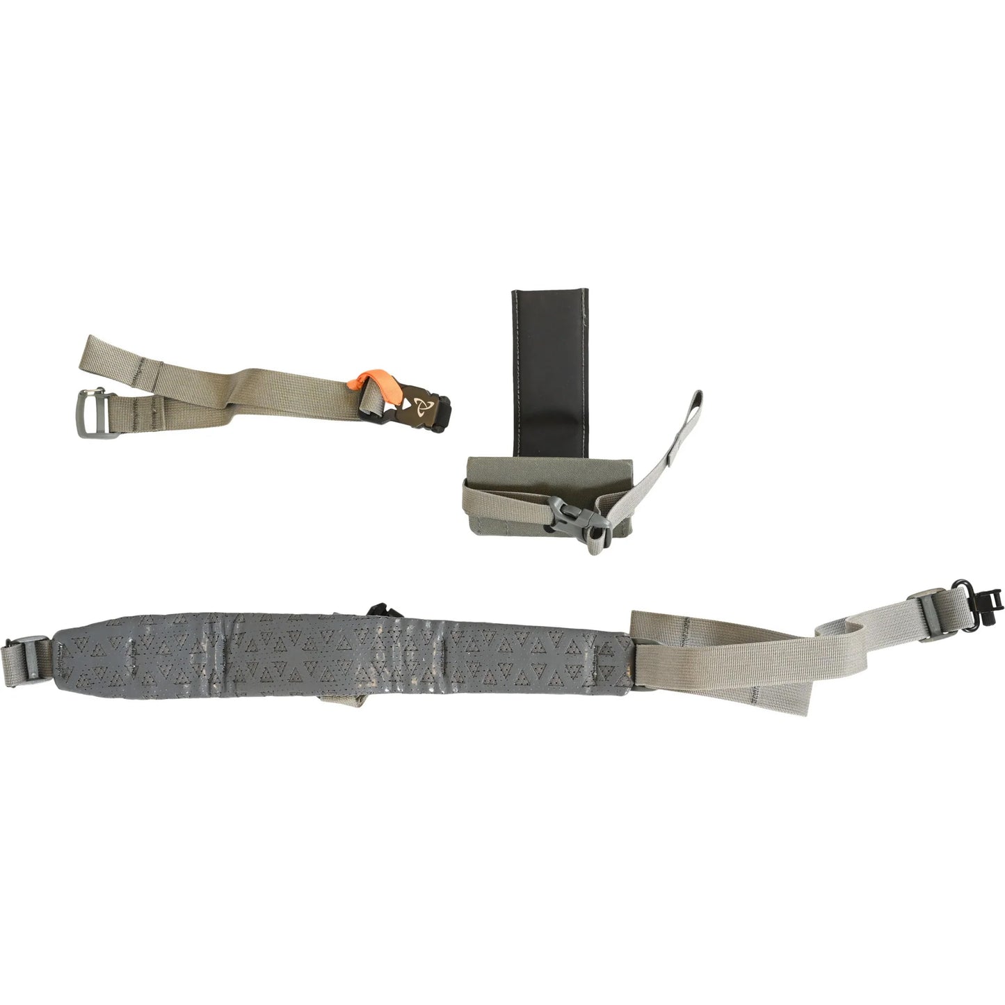User functionality, security, and safety are core elements the sling was built upon. An ambidextrous sternum chest strap allows for right-handed or southpaw shooters alike. Rifle sling attaches and grips to your shoulder with a silicon backing and the stock securely rests in the improved waistband rifle stock dock. www.moralepatches.com.au